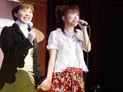 西原久美子&伊倉一恵