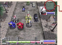 ゲーム画面