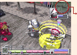 ゲーム画面