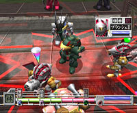 ゲーム画面