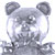 サクラ大戦 シルバーアクセサリーシリーズ チャームネックレス