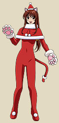 クリスマスレビュー衣装
