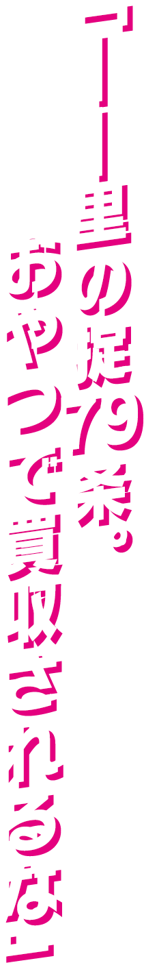 「――里の掟79条。おやつで買収されるな」