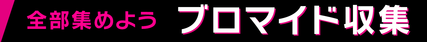 全部集めよう ブロマイド収集