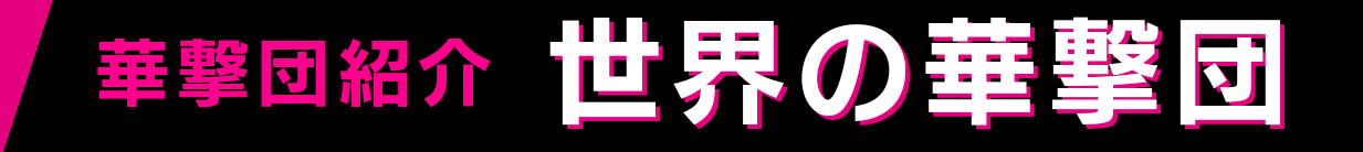 華撃団紹介 世界の華撃団